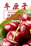 车厘子海报  
