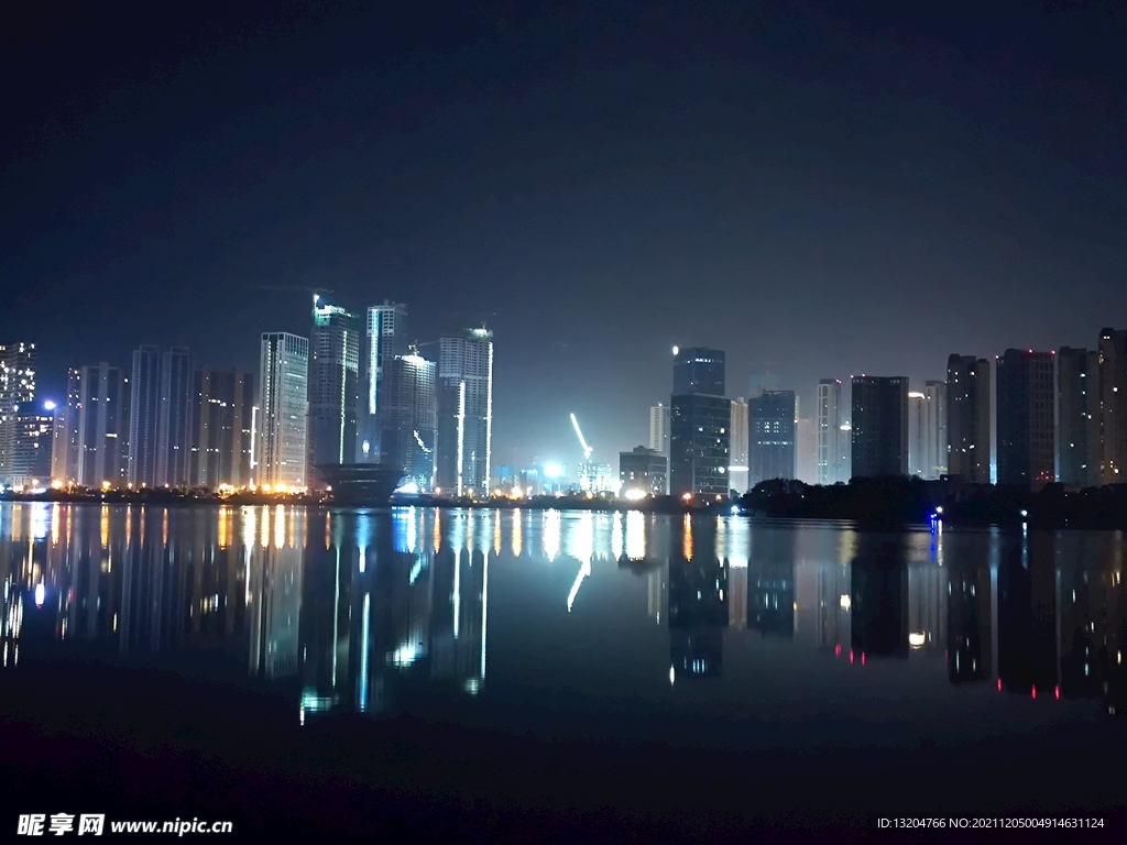 建筑夜景