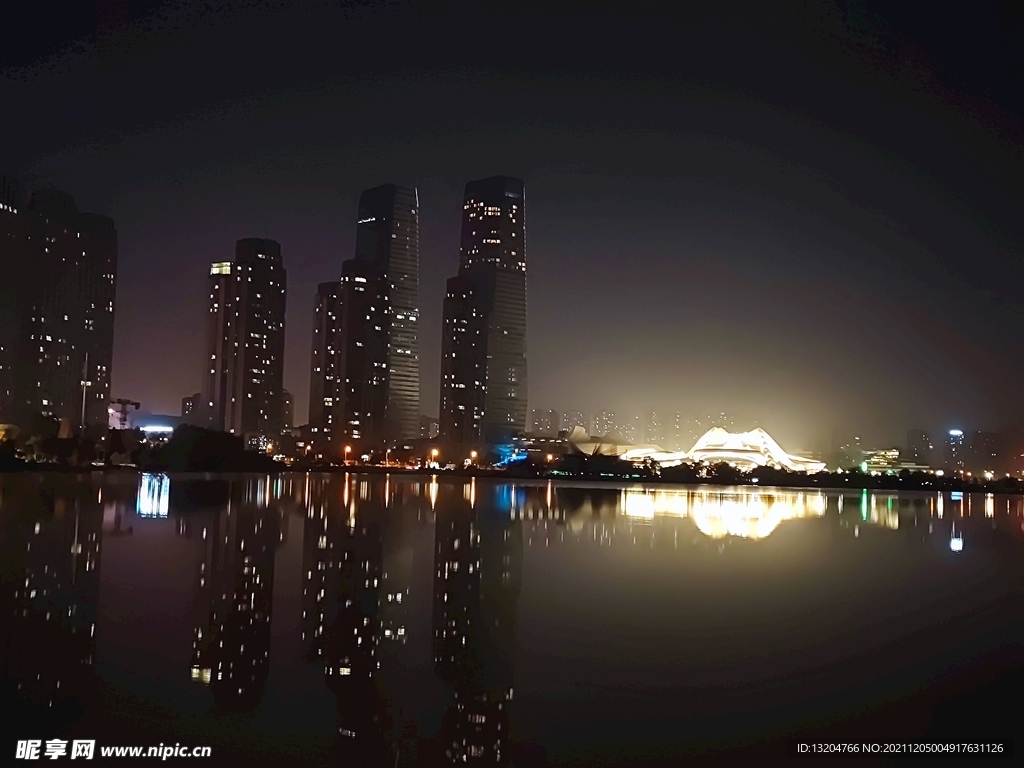 建筑夜景
