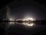 河边夜景