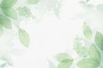 手绘 叶子