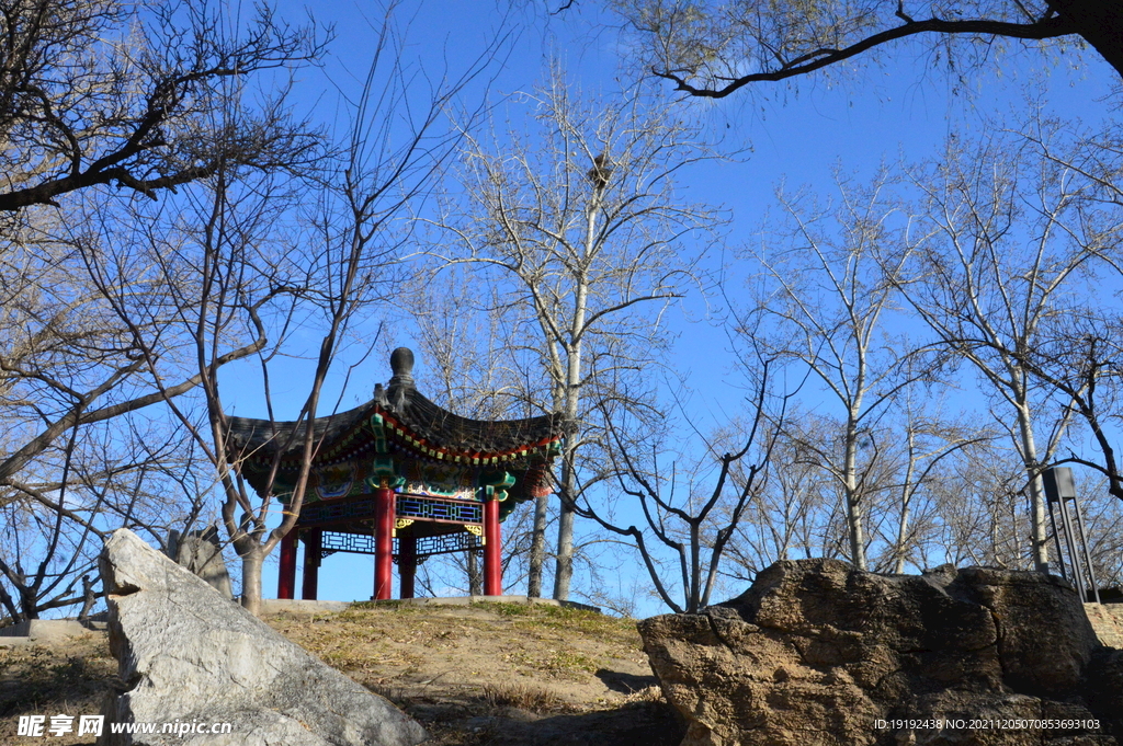 龙潭中湖风景