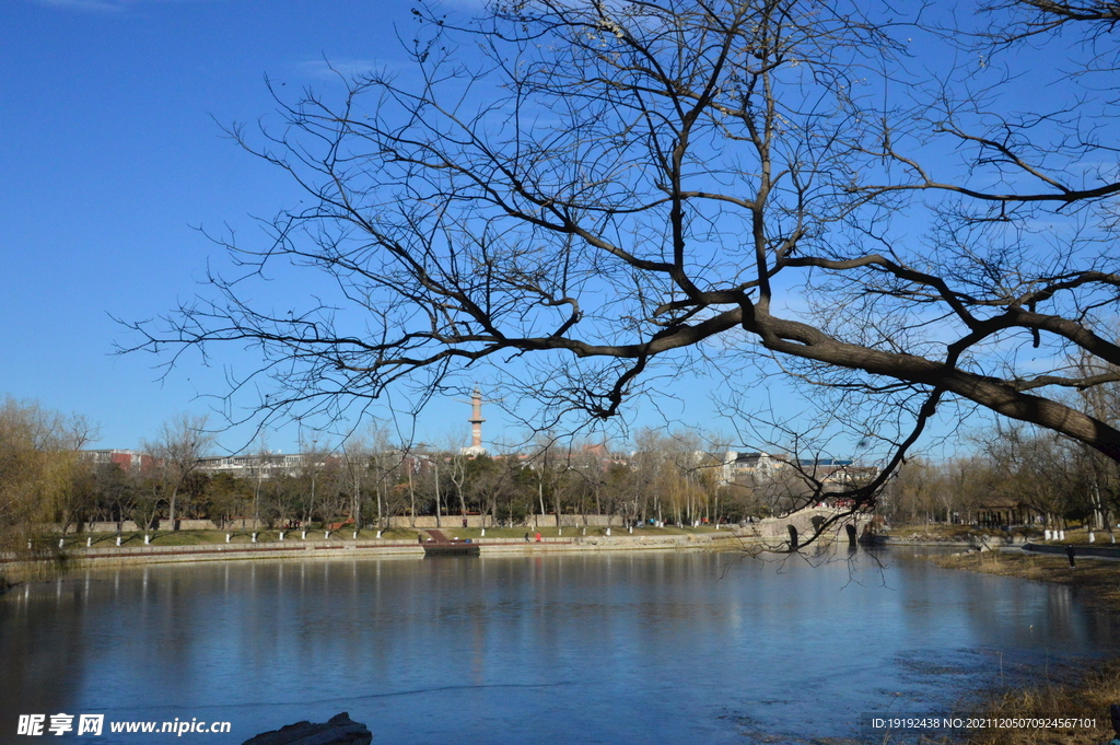 龙潭中湖风景