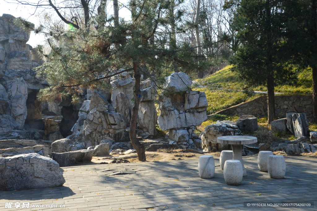 大观园风景 