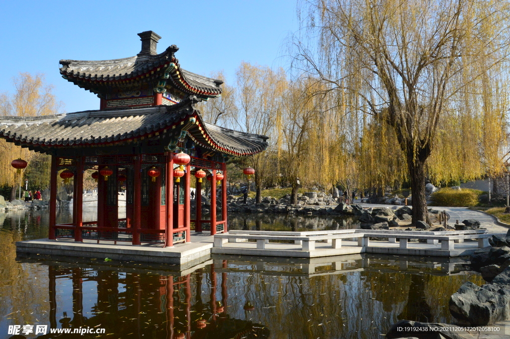 大观园风景