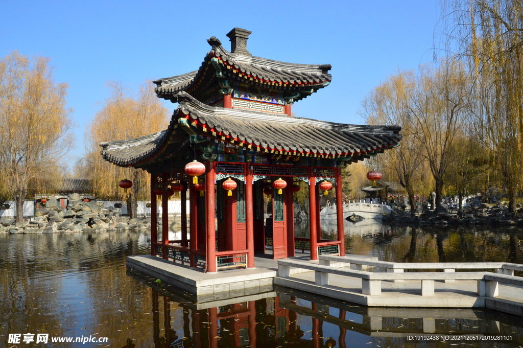 大观园风景 