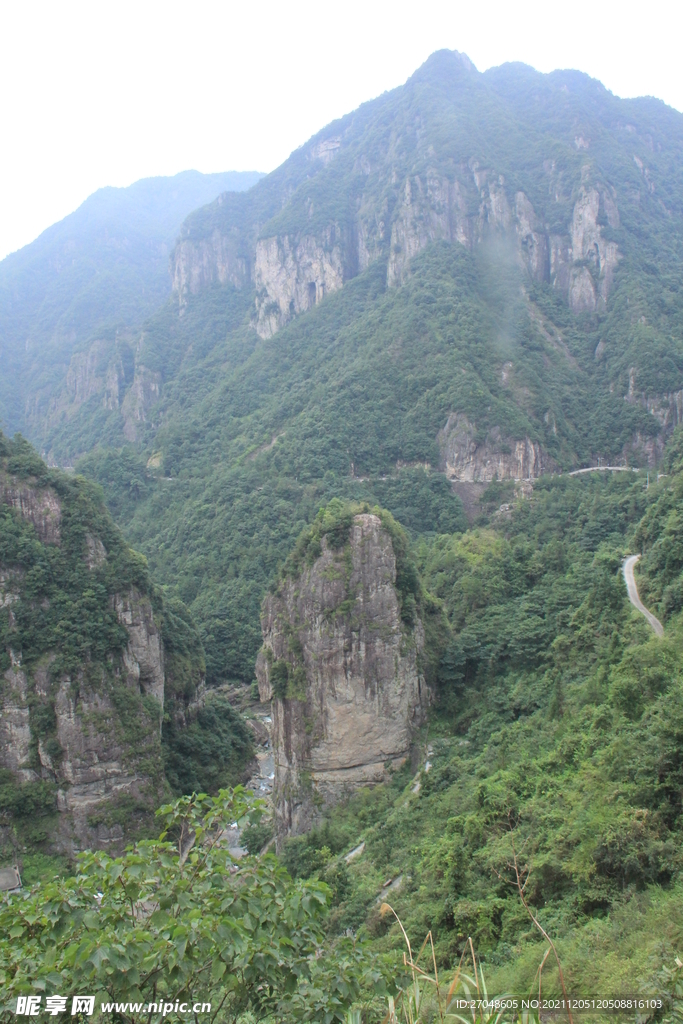 巍峨的大山