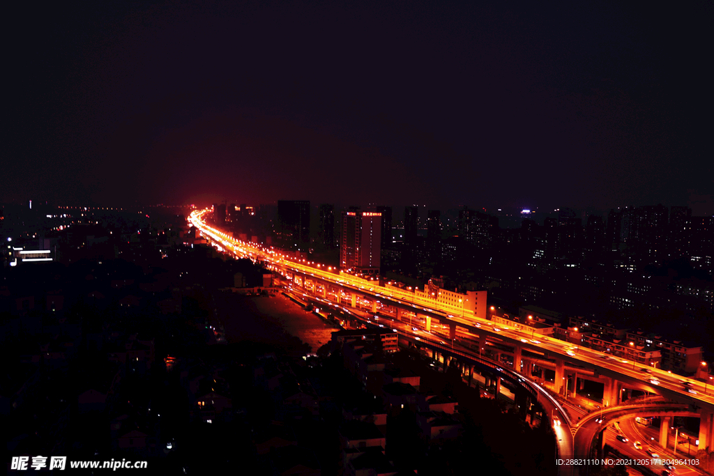 杭州的夜景