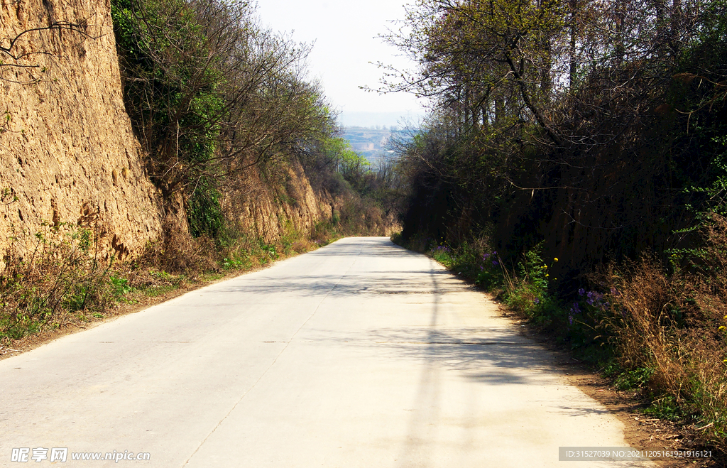 山间道路素材