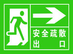 安全疏散出口