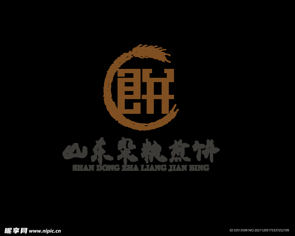 山东杂粮煎饼logo