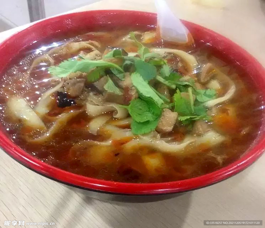 刀削面