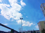 蓝天白云