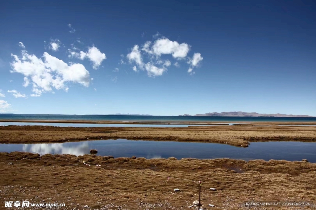 干净的美丽风景