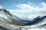 雪山景