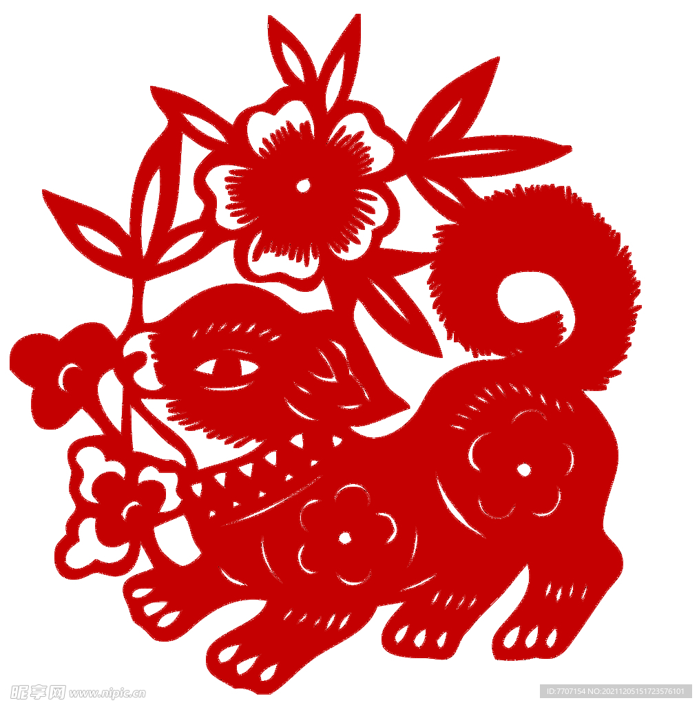 剪纸窗花