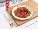 回锅牛肉
