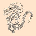 龙 手绘