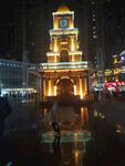 夜晚建筑摄影