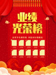 业绩光荣榜