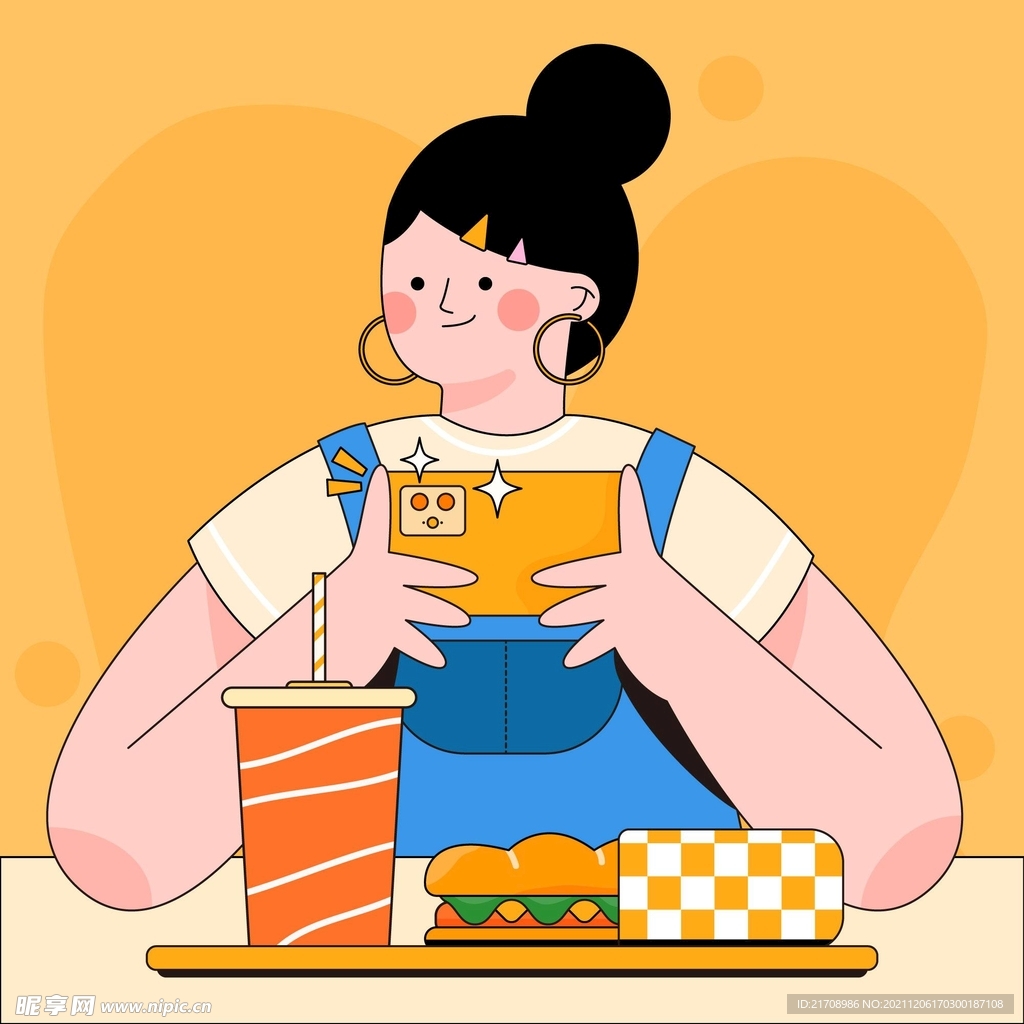 女生