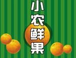 橙子水果包装设计