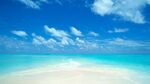 海浪沙滩背景