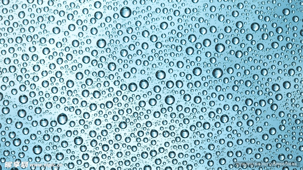 水滴水珠背景