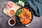 肥牛烤肉韩式拌饭