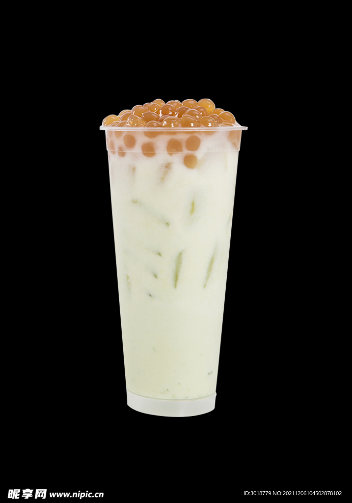 牛油果珍珠奶茶