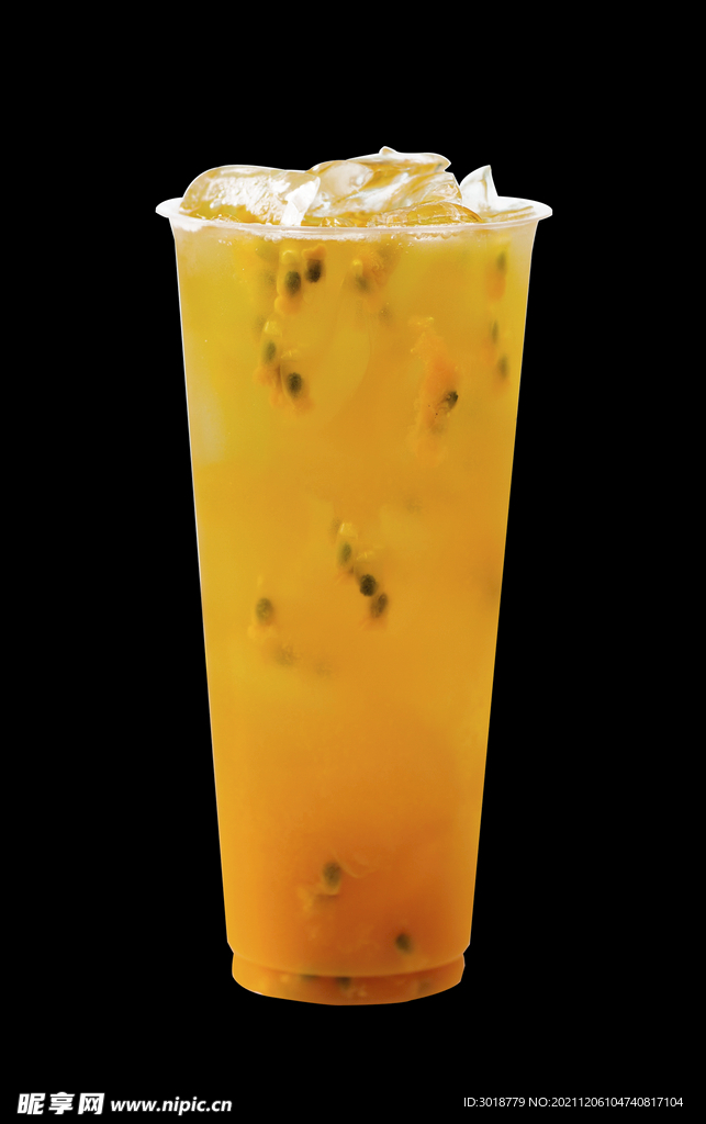 百香果茶