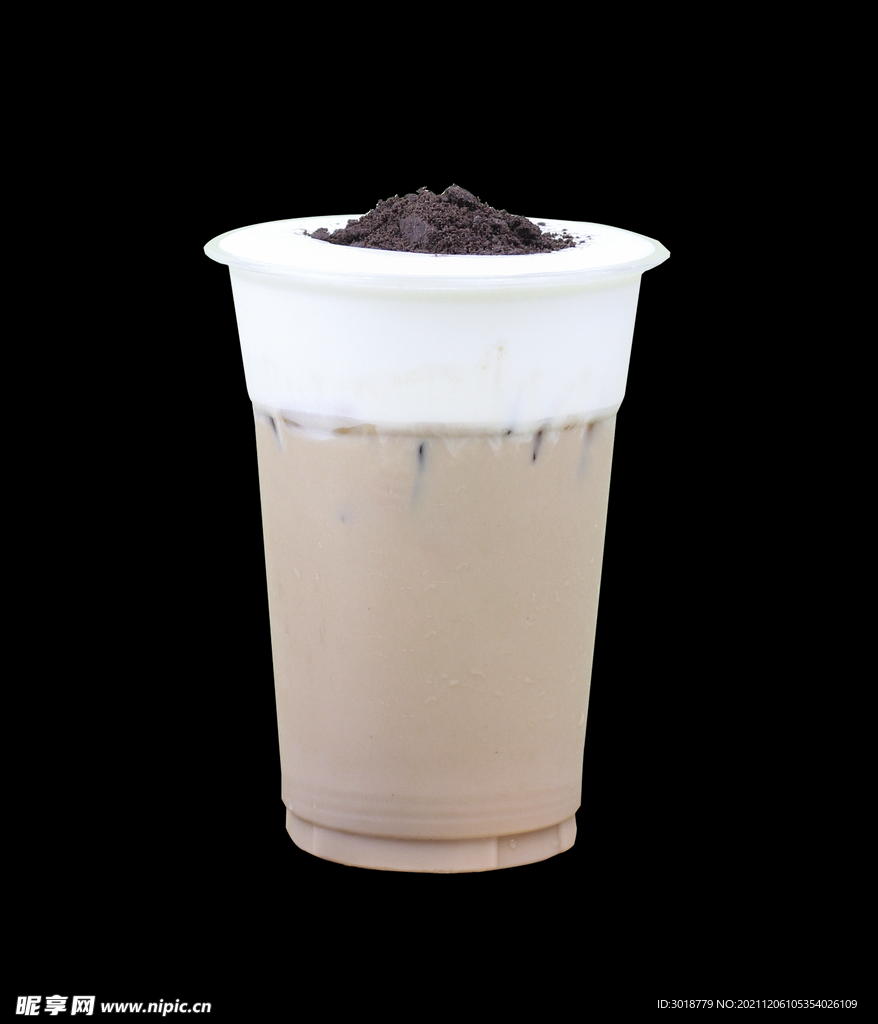 奥利奥芝士奶茶