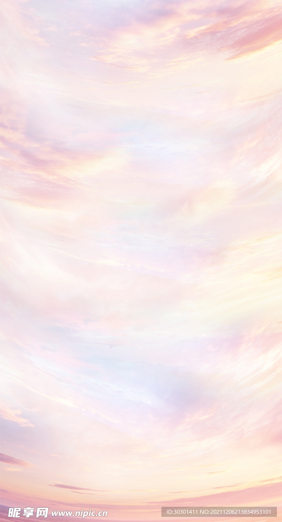 天空唯美红色吉祥复古背景