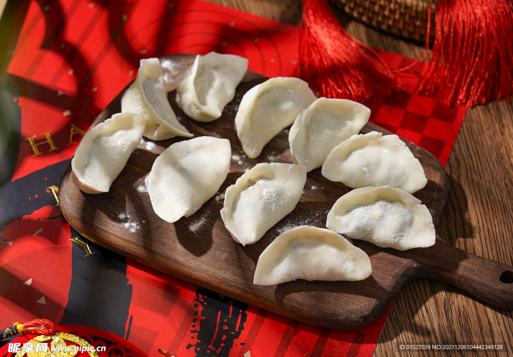 饺子素材图