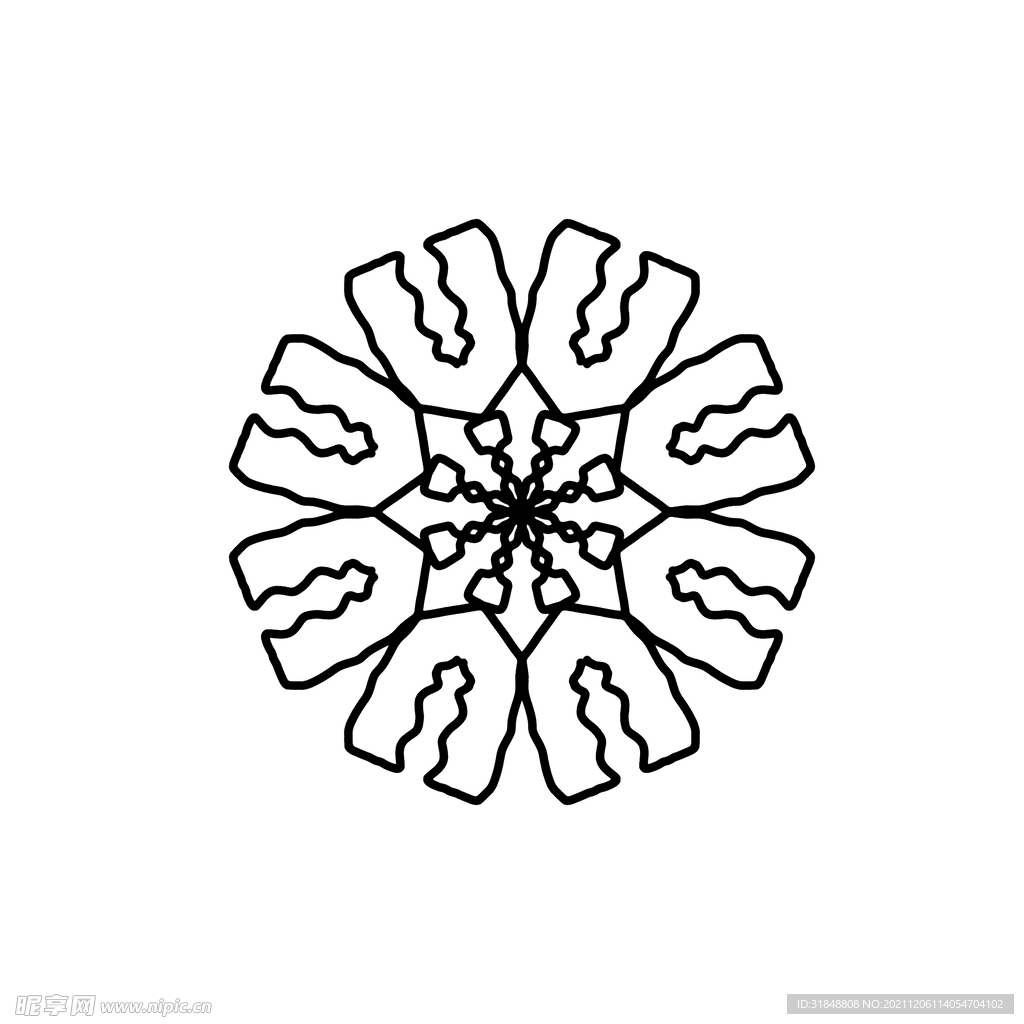 花纹