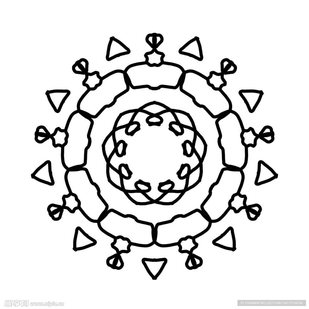 花纹