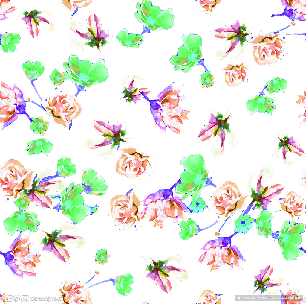 小花