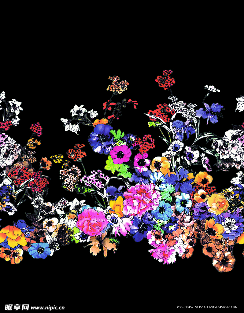 定位花