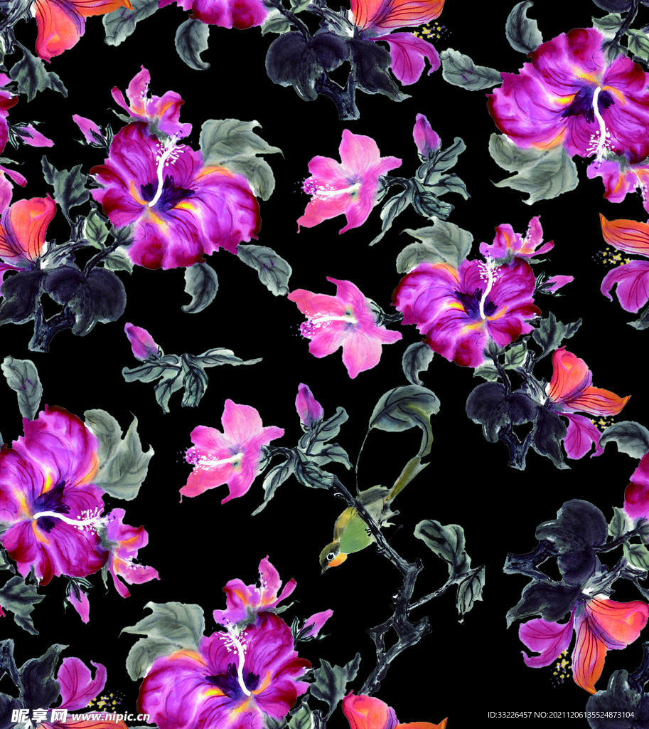 小碎花  
