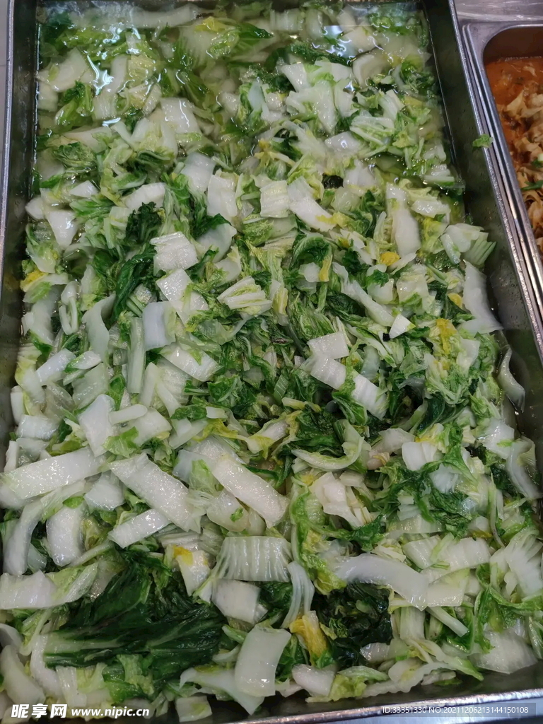 炒小白菜