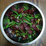 青椒炒牛肉