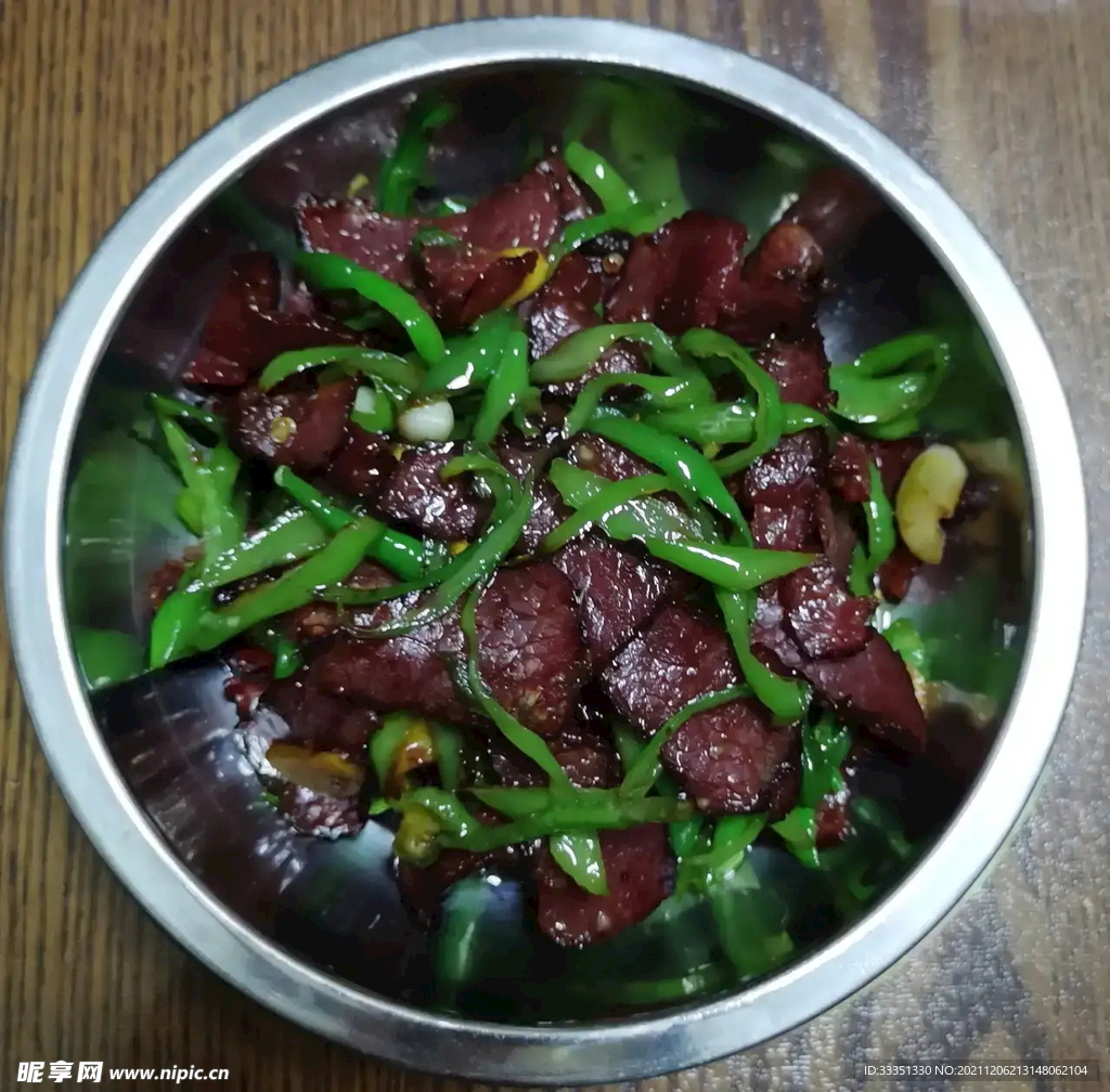 青椒炒牛肉