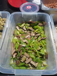 芹菜豆腐干