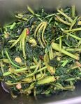 炒菠菜