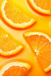 橙色质感背景