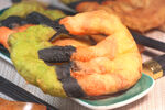 黑色油条