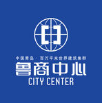 鲁商中心LOGO