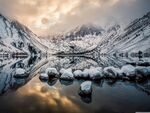 湖景
