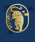 2022虎年剪纸