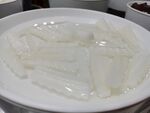 一盘墨鱼卷